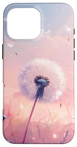 Dankedion Flower Rosa Himmel Hülle für iPhone 16 Pro Max Dankedion Flower Rosa Himmel Hülle für iPhone 16 Pro Max von Dandelion Flower Floral Accessories