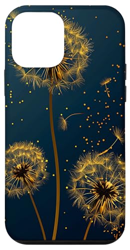 Dunkelblaue Pusteblume Hülle für iPhone 12 mini Dunkelblaue Pusteblume Hülle für iPhone 12 mini von Dandelion Flower Floral Accessories