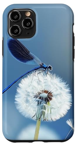 Libelle auf Löwenzahn Hülle für iPhone 11 Pro Libelle auf Löwenzahn Hülle für iPhone 11 Pro von Dandelion Flower Floral Accessories