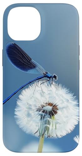 Libelle auf Löwenzahn Hülle für iPhone 14 Libelle auf Löwenzahn Hülle für iPhone 14 von Dandelion Flower Floral Accessories