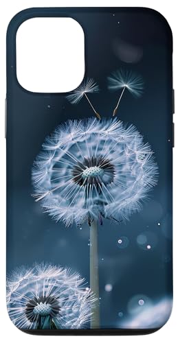 Löwenzahn-Liebhaber mit blauem Löwenzahn-Design Hülle für iPhone 12/12 Pro Löwenzahn-Liebhaber mit blauem Löwenzahn-Design Hülle für iPhone 12/12 Pro von Dandelion Flower Floral Accessories
