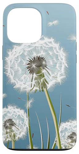 Löwenzahn-Liebhaber mit blauem Löwenzahn-Design Hülle für iPhone 13 Pro Max Löwenzahn-Liebhaber mit blauem Löwenzahn-Design Hülle für iPhone 13 Pro Max von Dandelion Flower Floral Accessories