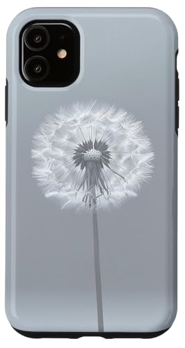 Minimalistische Boho-Pusteblumenkunst Hülle für iPhone 11 Minimalistische Boho-Pusteblumenkunst Hülle für iPhone 11 von Dandelion Flower Floral Accessories