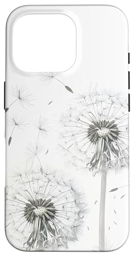Minimalistische Boho-Pusteblumenkunst Hülle für iPhone 16 Pro Minimalistische Boho-Pusteblumenkunst Hülle für iPhone 16 Pro von Dandelion Flower Floral Accessories