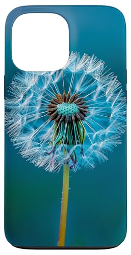Minimalistische Pusteblume Hülle für iPhone 13 Pro Max von Dandelion Flower Floral Accessories