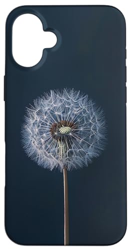 Minimalistische Pusteblume Hülle für iPhone 16 Plus Minimalistische Pusteblume Hülle für iPhone 16 Plus von Dandelion Flower Floral Accessories