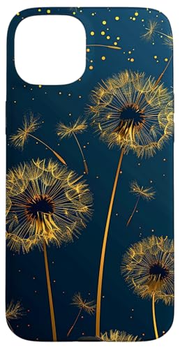 Pusteblume Blue Night Hülle für iPhone 15 Plus Pusteblume Blue Night Hülle für iPhone 15 Plus von Dandelion Flower Floral Accessories