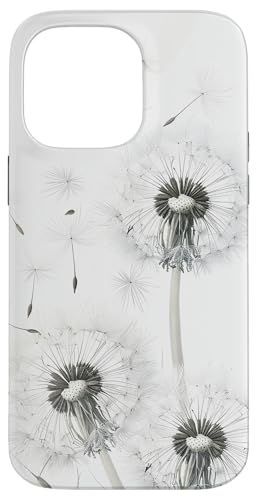 Pusteblume Blume Art Muster Weiß Hülle für iPhone 14 Pro Max Pusteblume Blume Art Muster Weiß Hülle für iPhone 14 Pro Max von Dandelion Flower Floral Accessories