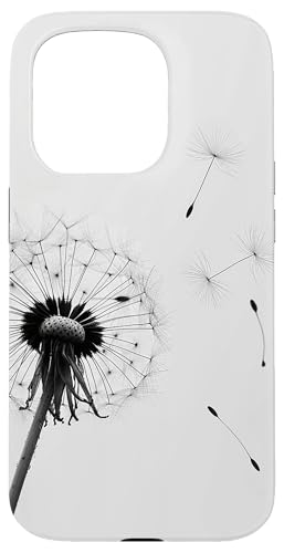 Pusteblume Blume Art Muster Weiß Hülle für iPhone 15 Pro Pusteblume Blume Art Muster Weiß Hülle für iPhone 15 Pro von Dandelion Flower Floral Accessories