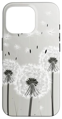 Pusteblume Blume Art Muster Weiß Hülle für iPhone 16 Pro Pusteblume Blume Art Muster Weiß Hülle für iPhone 16 Pro von Dandelion Flower Floral Accessories