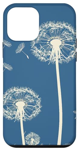 Pusteblume Blume Kunst Muster Blau Hülle für iPhone 12 mini Pusteblume Blume Kunst Muster Blau Hülle für iPhone 12 mini von Dandelion Flower Floral Accessories