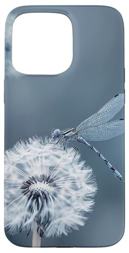 Pusteblume Blume Libelle Art Grau Hülle für iPhone 15 Pro Max Pusteblume Blume Libelle Art Grau Hülle für iPhone 15 Pro Max von Dandelion Flower Floral Accessories