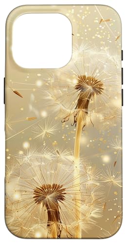 Pusteblume Blumen Kunst Sonnenuntergang Himmel Hülle für iPhone 16 Pro Pusteblume Blumen Kunst Sonnenuntergang Himmel Hülle für iPhone 16 Pro von Dandelion Flower Floral Accessories