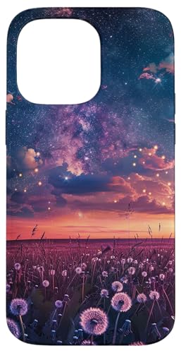 Pusteblume Blumen Sternennacht Sterne Hülle für iPhone 14 Pro Max Pusteblume Blumen Sternennacht Sterne Hülle für iPhone 14 Pro Max von Dandelion Flower Floral Accessories