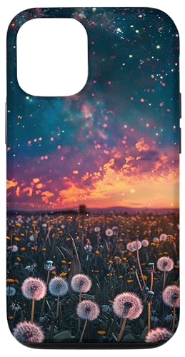 Pusteblume Blumen unter Sternennacht Hülle für iPhone 12/12 Pro Pusteblume Blumen unter Sternennacht Hülle für iPhone 12/12 Pro von Dandelion Flower Floral Accessories