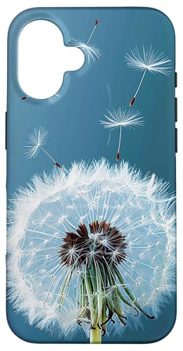 Pusteblume Blumenmuster Floral Hülle für iPhone 16 Pusteblume Blumenmuster Floral Hülle für iPhone 16 von Dandelion Flower Floral Accessories