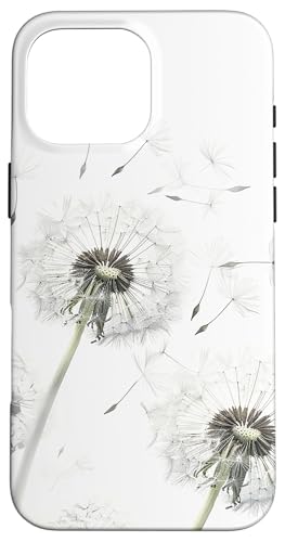 Pusteblume Hülle für iPhone 16 Pro Max Pusteblume Hülle für iPhone 16 Pro Max von Dandelion Flower Floral Accessories