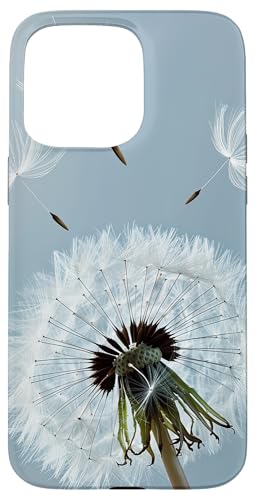 Pusteblumen-Grau Hülle für iPhone 15 Pro Max Pusteblumen-Grau Hülle für iPhone 15 Pro Max von Dandelion Flower Floral Accessories