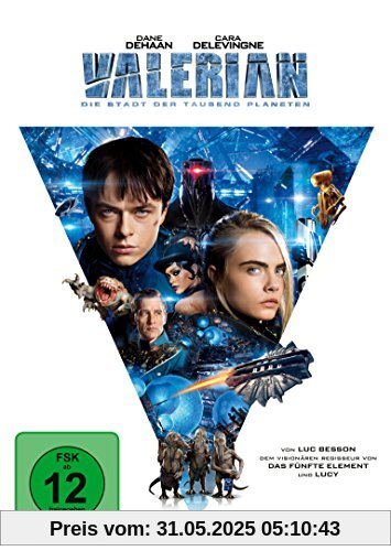 Valerian - Die Stadt der tausend Planeten von Dane DeHaan