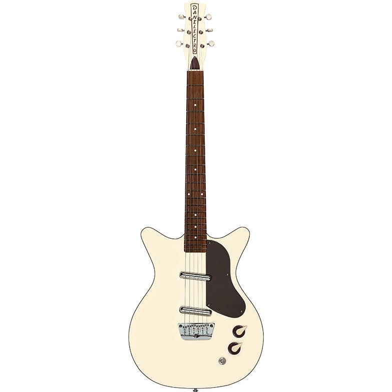 Danelectro 59 Divine Cream Electric Guitar von Danelectro