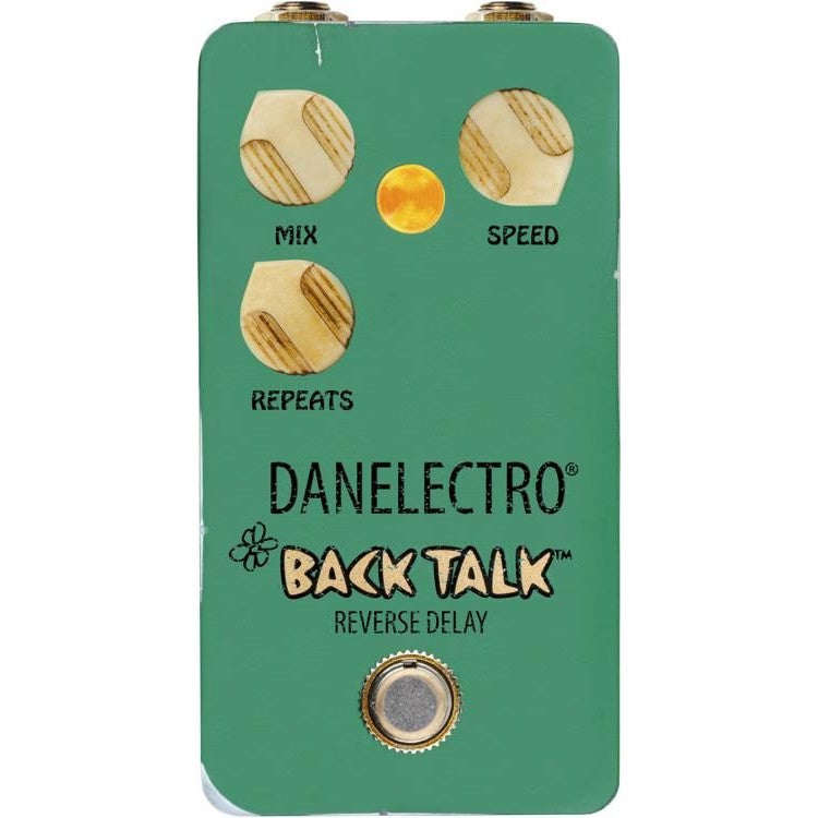 Danelectro Back Talk Reverse Delay Effect Pedal von Danelectro
