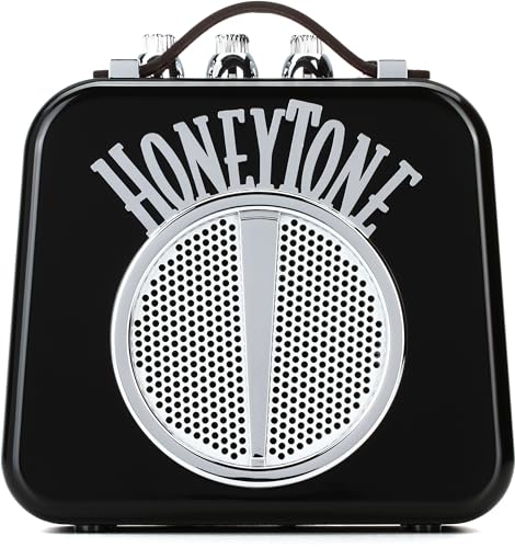 Danelectro N-10 blk Danelectro N-10 Blk Honey Tone Mini Amp schwarz von Danelectro