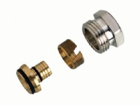 DANFOSS Klemringfittings pex ½xø15 von Danfoss