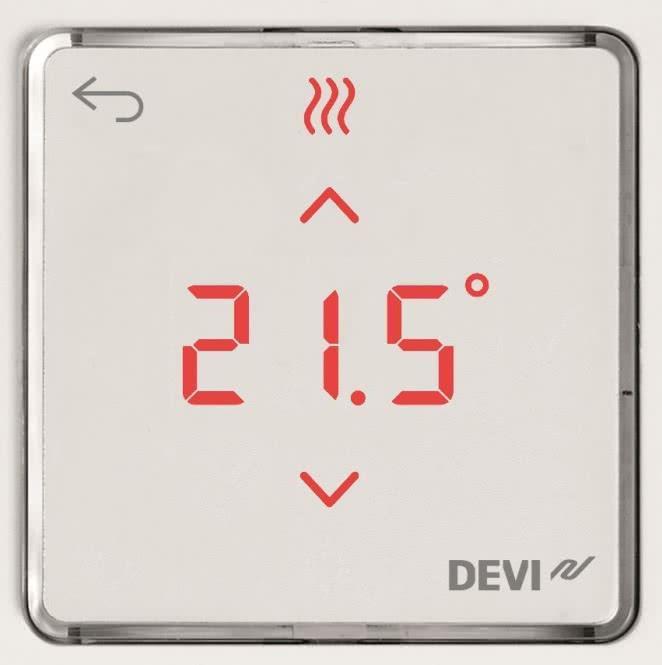 DEVI DEVIWET DISPLAY Raumthermostat Display (088U2001) von Danfoss