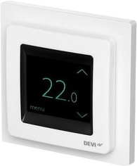 DEVI UP Uhren-Thermostat 16A 140F1065 DEVIreg Touch mit Touch-Display 140F1065 (140F1065) von Danfoss