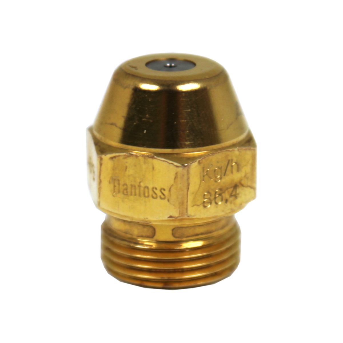 Danfoss 030B0096 Öldüse Halbhohlkegel 22.0 USgal/h 45°B 86,4 Kg/h Danfoss 030B0096 Öldüse Halbhohlkegel 22.0 USgal/h 45°B 86,4 Kg/h von Danfoss