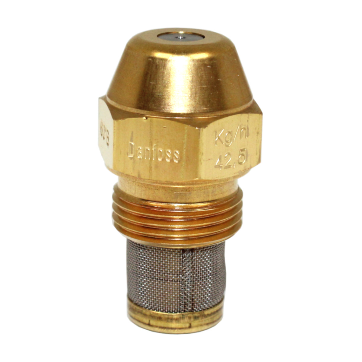 Danfoss 030B0137 Öldüse Halbhohlkegel 11.0 USgal/h 60°B 42,5 Kg/h Danfoss 030B0137 Öldüse Halbhohlkegel 11.0 USgal/h 60°B 42,5 Kg/h von Danfoss