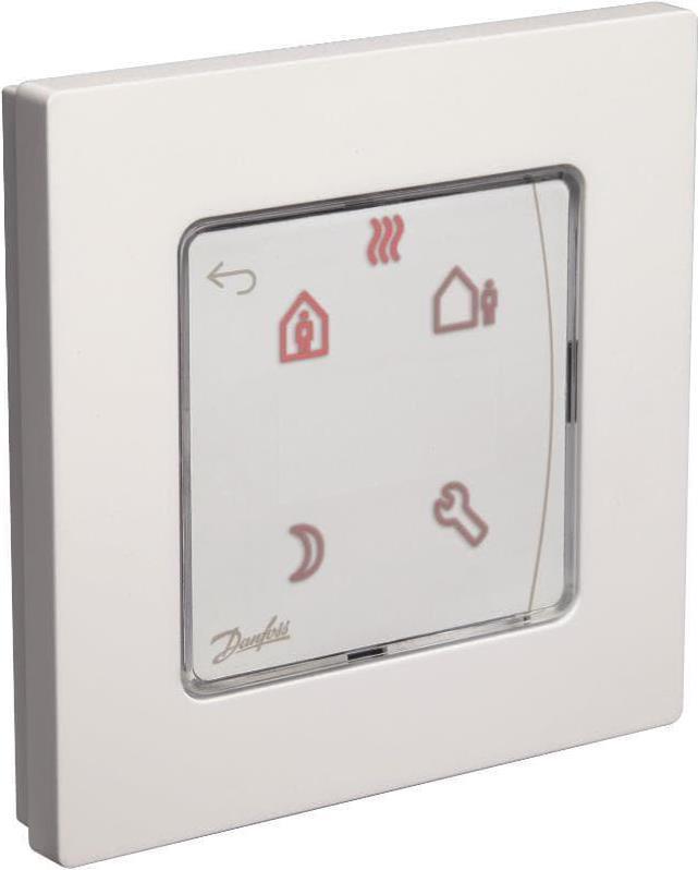 Danfoss - 088U1020 - Unterputzraumthermostat Icon(TM) programmierbare Version, Unterputz - 1 Stück (088U1020) von Danfoss