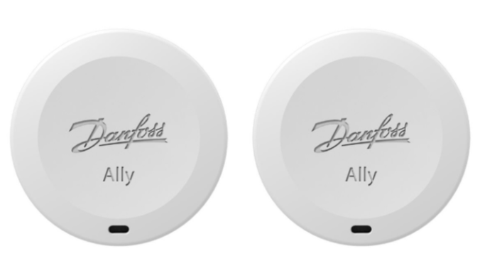 Danfoss - 2x Ally Room Sensor - Bundle von Danfoss