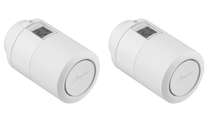 Danfoss - 2x Thermostat Eco Bluetooth - Bundle von Danfoss