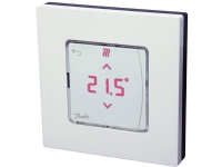 Danfoss Danf. Icon #088U1082 Trådløs rumtermostat Overflademonteret +5 til +35 °C von Danfoss