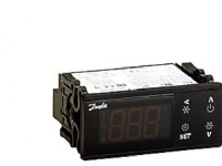 Danfoss ERC 211 - Elektronischer Kühlstellenregler, DI 0, DO 1, AC 197-250 V, Rote LED von Danfoss