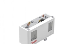 Danfoss KP17WB - Doppeldruckschalter, -0,2-7,5, 8-32 bar, Maks convertible Danfoss KP17WB - Doppeldruckschalter, -0,2-7,5, 8-32 bar, Maks convertible von Danfoss