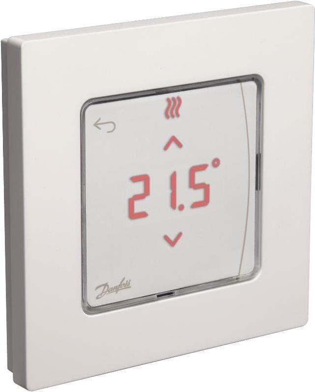 Danfoss Raumthermostat Icon 230V mit Display Unterputz 088U1010 - 1 Stück (088U1010) von Danfoss