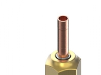 Danfoss TSA-Adapter - Verwendet für T2/TE2, 3/8'', Flare, 3/8'', Lötung Danfoss TSA-Adapter - Verwendet für T2/TE2, 3/8'', Flare, 3/8'', Lötung von Danfoss