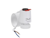 Danfoss TWA-Q 24V NC, 5m - TWA-Q, 24V, 5mm, Öffner NC Thermomotor, 5m Kabel von Danfoss