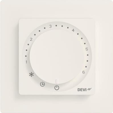 Devi Boden Thermostat programmierbar REG BASIC (140F1160) von Danfoss