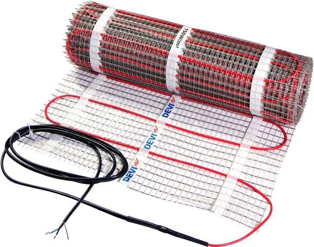 Dünnbettheizmatte 83030562 150 W/qm DTIR 1.0qm (83030562) von Danfoss