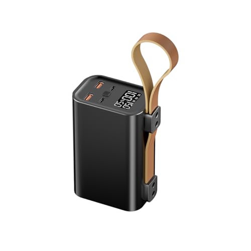 Dangbei 27000 mAh Powerbank für Dangbei Freedo-Projektor (ASIN: B0DM635S3N), Tragbares Power Bank 65W Schnellladung (USB C Input&Output), Externe Handyakkus mit Licht und LED Display, 11,3x8,2x5 cm von Dangbei