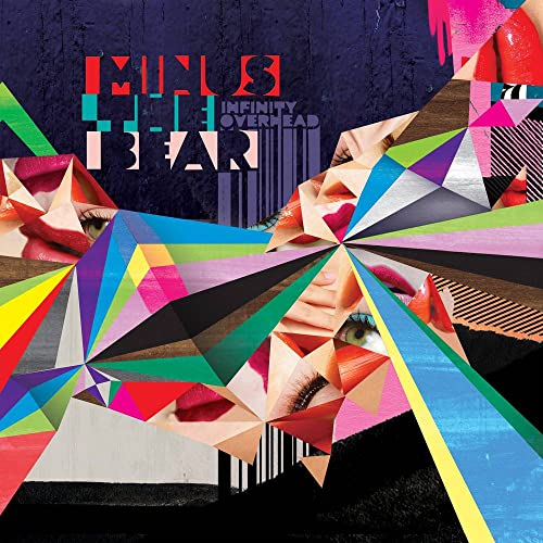 Infinity Overhead (Neon Pink Vinyl) (Indies)-MINUS THE BEAR von Dangerbird Records
