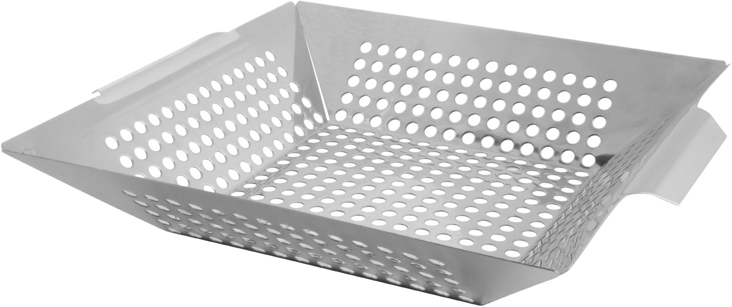 BBQ Grillkorb (34x30,5cm) edelstahl von Dangrill