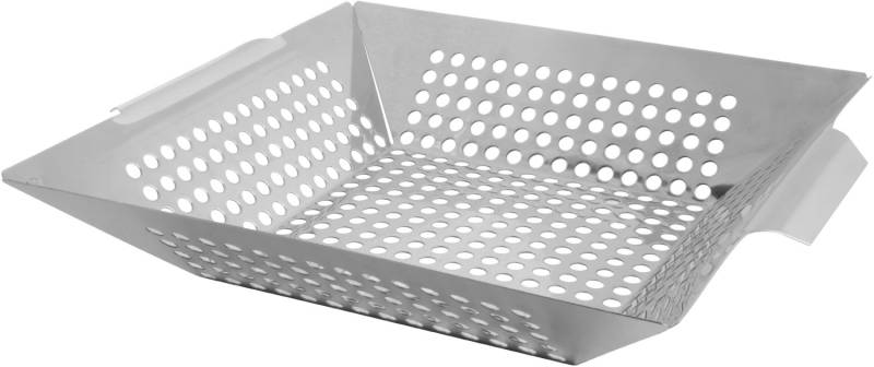 BBQ Grillkorb (34x30,5cm) edelstahl von Dangrill