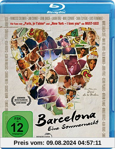 Barcelona - Eine Sommernacht [Blu-ray] von Dani de la Orden