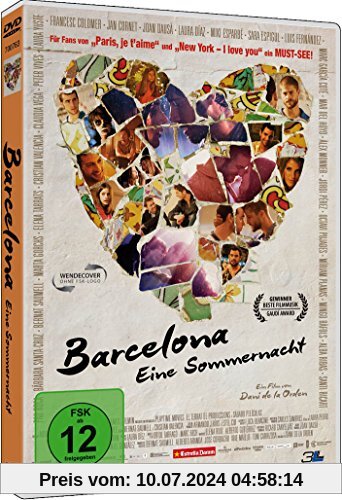 Barcelona - Eine Sommernacht von Dani de la Orden
