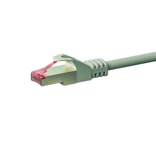 CAT 6 Netzwerkkabel LSOH - S/FTP - 0,25 Meter - Grau, POE, Ethernet, LAN, Patchkabel, Datenkabel, RJ45 - für Serverschränke, Switches, Router, Modems! CAT 6 Netzwerkkabel LSOH - S/FTP - 0,25 Meter - Grau, POE, Ethernet, LAN, Patchkabel, Datenkabel, RJ45 - für Serverschränke, Switches, Router, Modems! von Danicom