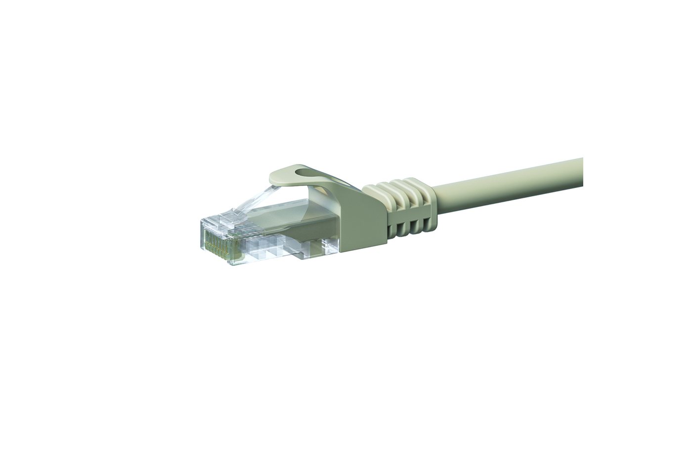 Danicom CAT 5e Netzwerkkabel U/UTP – 0.50 Meter - Grau - CCA Netzwerkkabel, (50 cm) von Danicom
